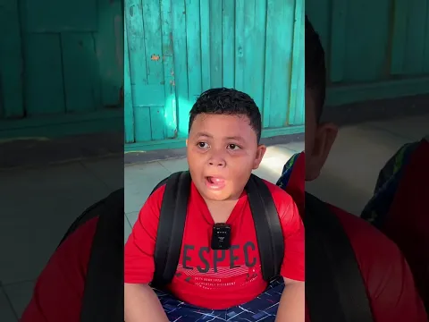 Disuruh jualan tisu