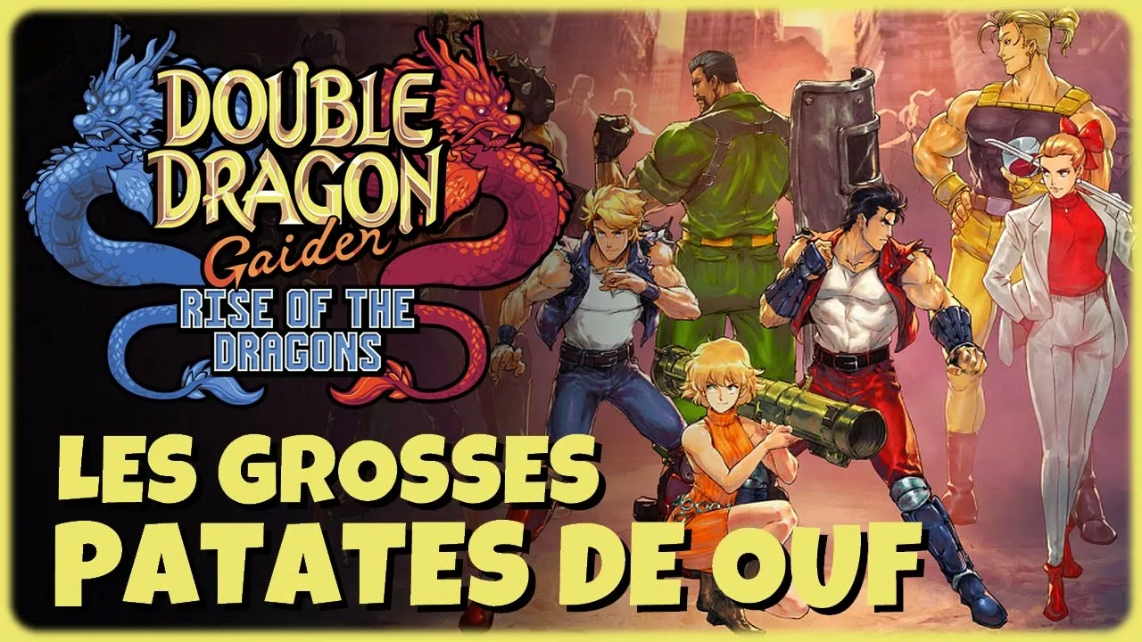 Vido-Test de Double Dragon Gaiden: Rise of The Dragons par Bibi300