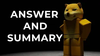 BonkieDoge responded: The Summary