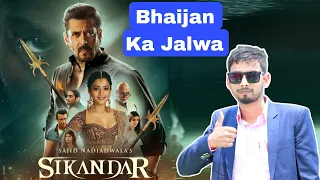 Sikandar Trailer Review | Salman Khan का दमदार एक्शन! | Must Watch Breakdown