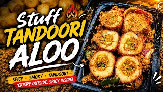 Delhi’s Most Unique Stuff Tandoori Aloo 🤤🔥