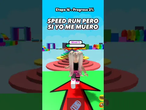 SI MUERO DIGO MI EDAD 😮 #roblox #shorts