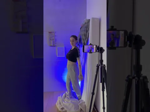 Behind the scene!👻 #shorts