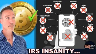 THESE NEW IRS RULES FOR CRYPTO ARE INSANE! HOW THEY AFFECT YOU!