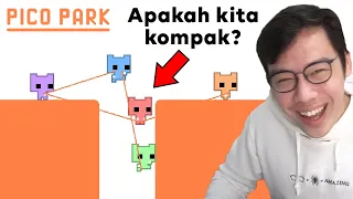 CUCURUTUT TEST KEKOMPAKAN DI GAME VIRAL PICO PARK WKWKWK - PICO PART #1