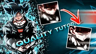 How To Make 4K Quility Videos Like Me @Op_Editz007 #tutorial #videoediting #alightmotion #vmake