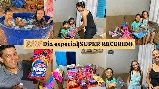 VLOG ESPECIAL| SUPRESA PARA AS CRIANÇAS na ROÇA- CHEGOU O FIM DE UM CICLO!