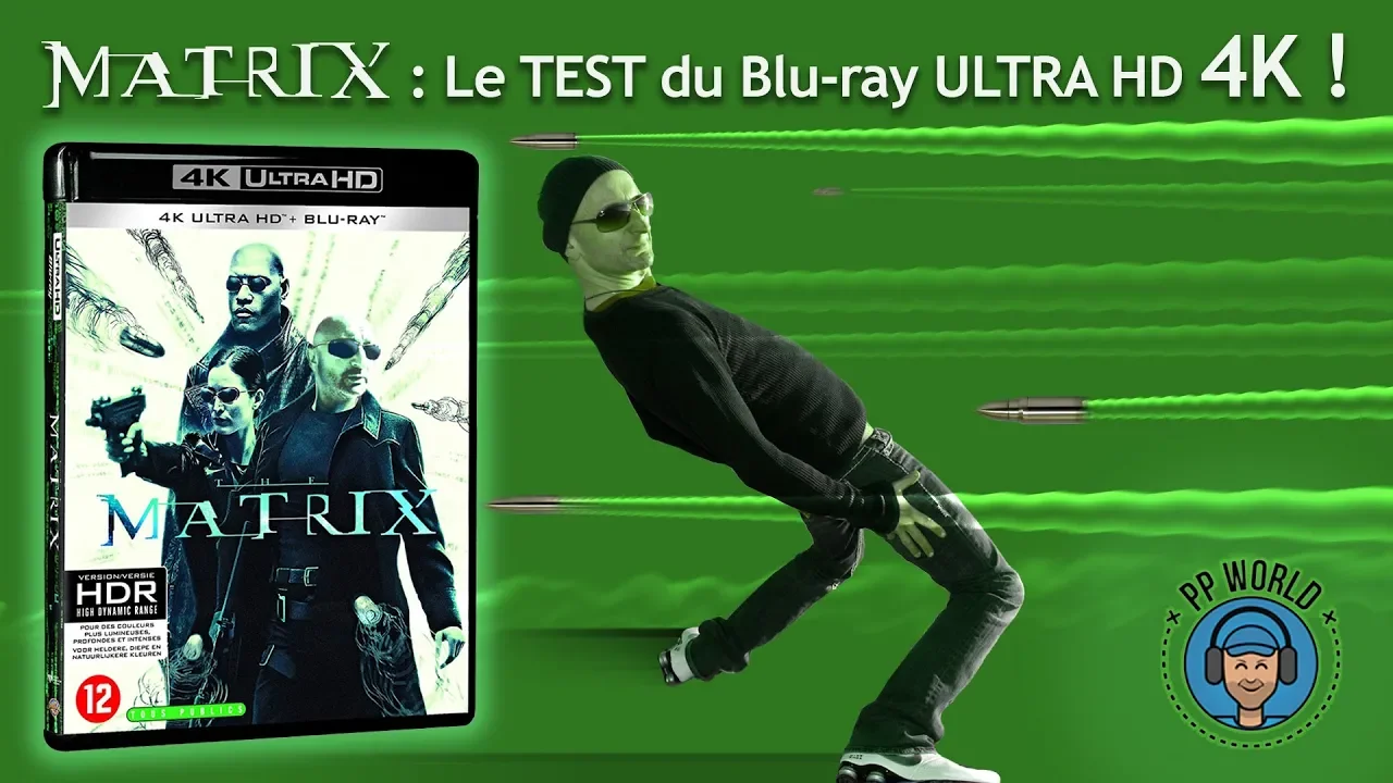 Vido-Test de Matrix par PP World