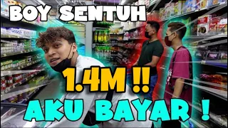 SEMUA BENDA YANG BOY SENTUH AKU AKAN BAYAR ! ANIQ GER4M DENGAN BOY!