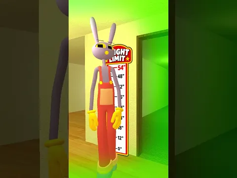 Short People Not Allowed! Poppy Playtime Animal Hospital Animation Digital Circus Music #subscribe