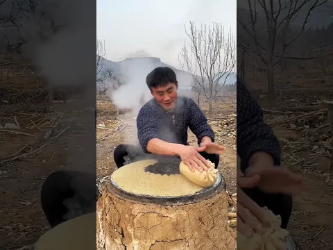 Longest Jaggery Wheat Roti Making #shortsvideo