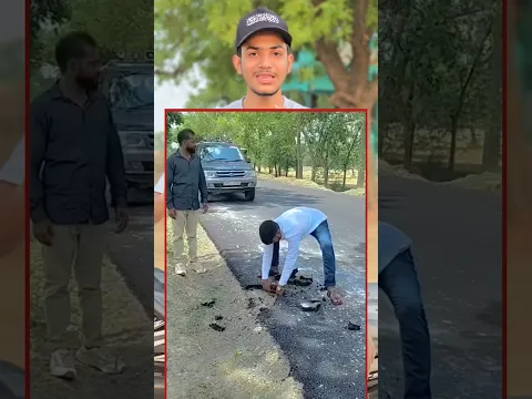 Kharab Road Bana Diya #shorts