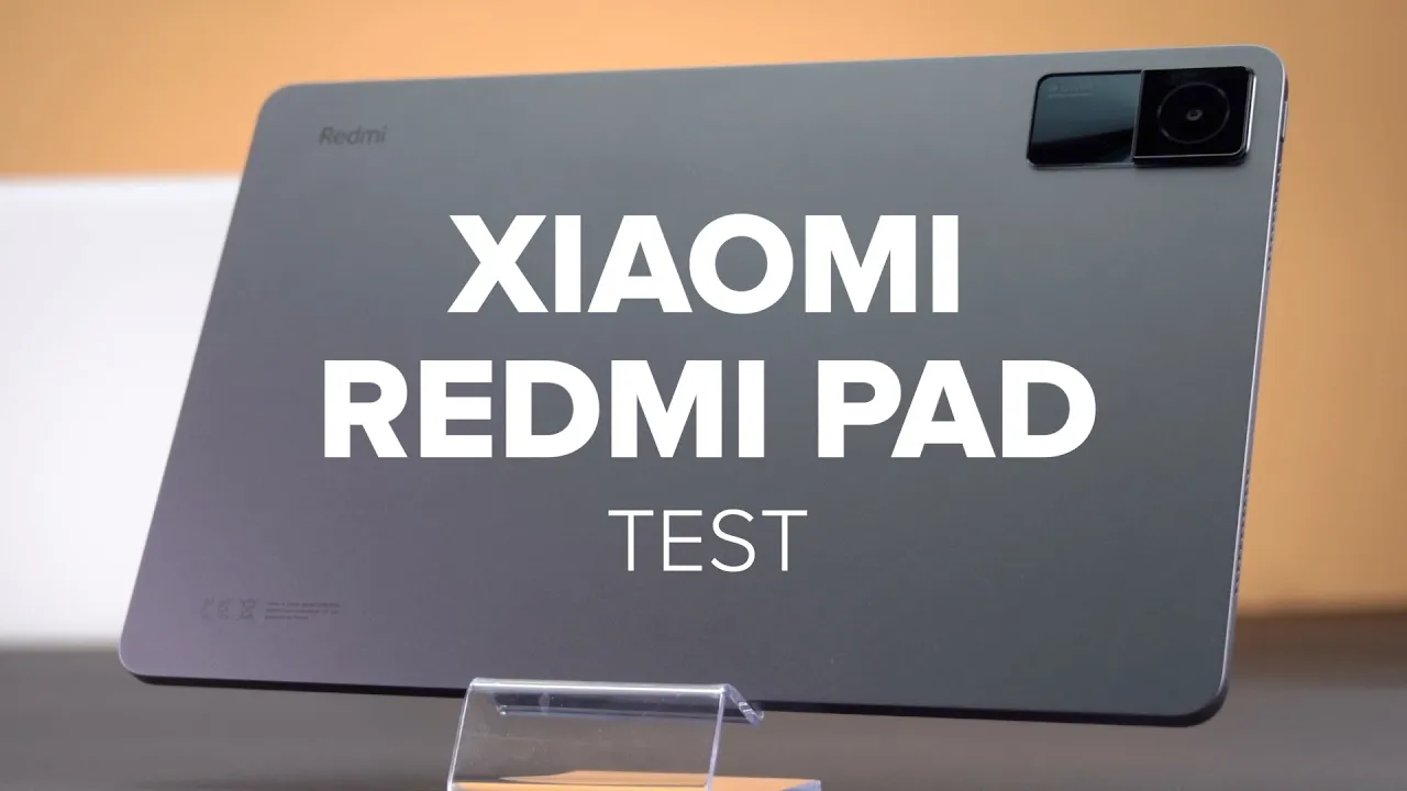 Vido-Test de Xiaomi Mi Pad par Computer Bild