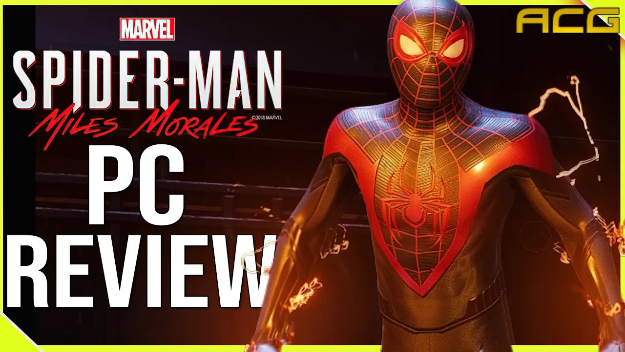 Vido-Test de Spider-Man Miles Morales par ACG
