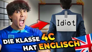 Wenn die Klasse 4C ENGLISCH hat 😳😂 | Schule mit 4C | Mohi__07