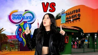 SALITRE MÁGICO vs MUNDO AVENTURA en Bogotá .... ¿Cuál es mejor?