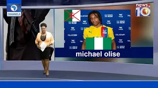 مايكل اوليز فصلها اخير بشروط واحد شاهد رد فعل الجزائرين Michael Olise