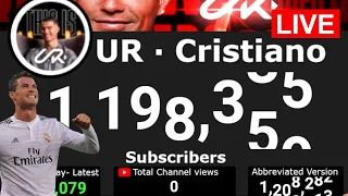 UR • Cristiano Ronaldo Sub Count Battle✨🤩 #shorts
