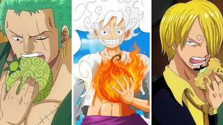 Qué Pasaría Si los MUGIWARA Comen las Frutas del Diablo PERFECTAS?