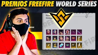 🔴ESPERANDO LAS RECOMPENSAS GRATIS DE LA WORLD SERIES POR FÍN! FREE FIRE | JOELTHEPRO #1.22M