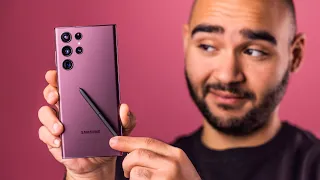 Samsung Galaxy S22 Ultra Review || مراجعة الملك 👑 !!