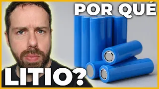 ¿Por qué las baterías usan LITIO y no sodio?