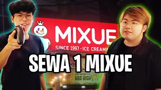 Gua Sewa Mixue Untuk Nginep Disana! Beginilah Rasanya!!