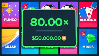 I deposited $50,000 and tried every game..