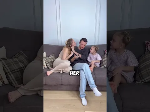 She Wanted a Kiss… So She Did This 😱 #shorts
