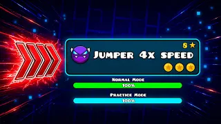 Jumper but it's 4x SPEED