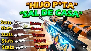 ASÍ REACCIONA la GENTE al JUGAR contra un PRO SNIPER...