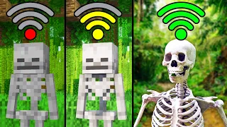 A CADA WI-FI O MINECRAFT FICA MAIS REALISTA