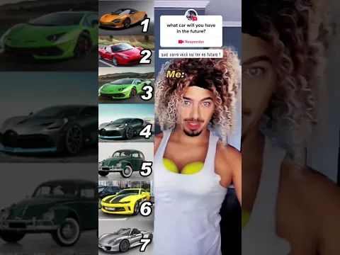 Qual desses carros você vai ter no futuro ? #shorts
