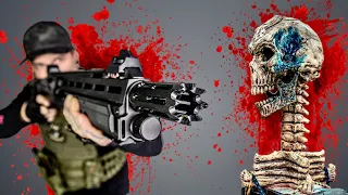 We Tested the Best? Non-Lethal CO2 Shotgun