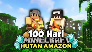 100 Hari Minecraft Tapi Hutan Amazon @Coconut_IceYT Part 1