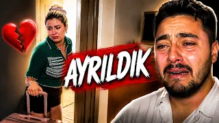 EVİ TERK ETTİM 😢(HER ŞEY BİTTİ💔)