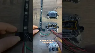 COMO INSTALAR STROBO RÍTMICO 3.0 COM A CENTRAL DO SMART CONTROL AJK FAROL E FITA!