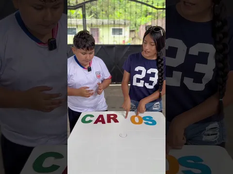 Cuál es la respuesta de estas letras