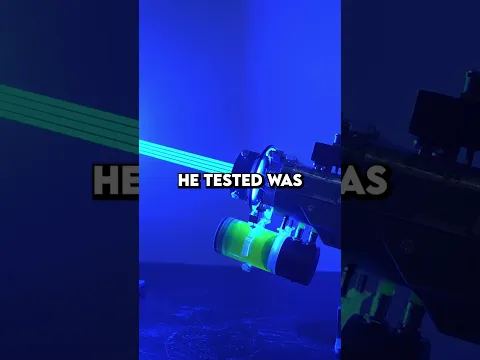 This Laser SHOULDN’T Exist @styropyro
