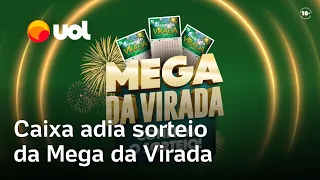 Mega da Virada é adiada pela Caixa, veja comunicado e nova data