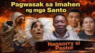 👉 [I'm sorry] Mga Pastors na nagviral sa pagwasak sa mga imahen nagsorry! Ptr. Jerry Dela Fuente?