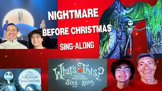 What’s This? The Nightmare Before Christmas Sing-Along #jollywoodnights 