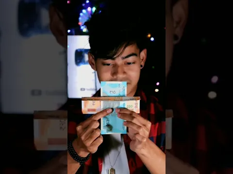 Unbelievable Note Magic Trick | जादूगर का मजेदार जादू देखिए 😨| Best Magic Video #shorts #viral