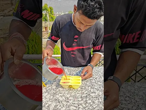 We Made Watermelon Icecream #shorts #surajkeexperiment