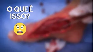 O que aconteceu com meu pé? - Tutorial de Maquiagem Artística