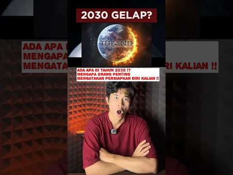 Ada Apa di Tahun 2030? Teknologi, Ekonomi, atau Sesuatu yang Lebih Besar? #shorts