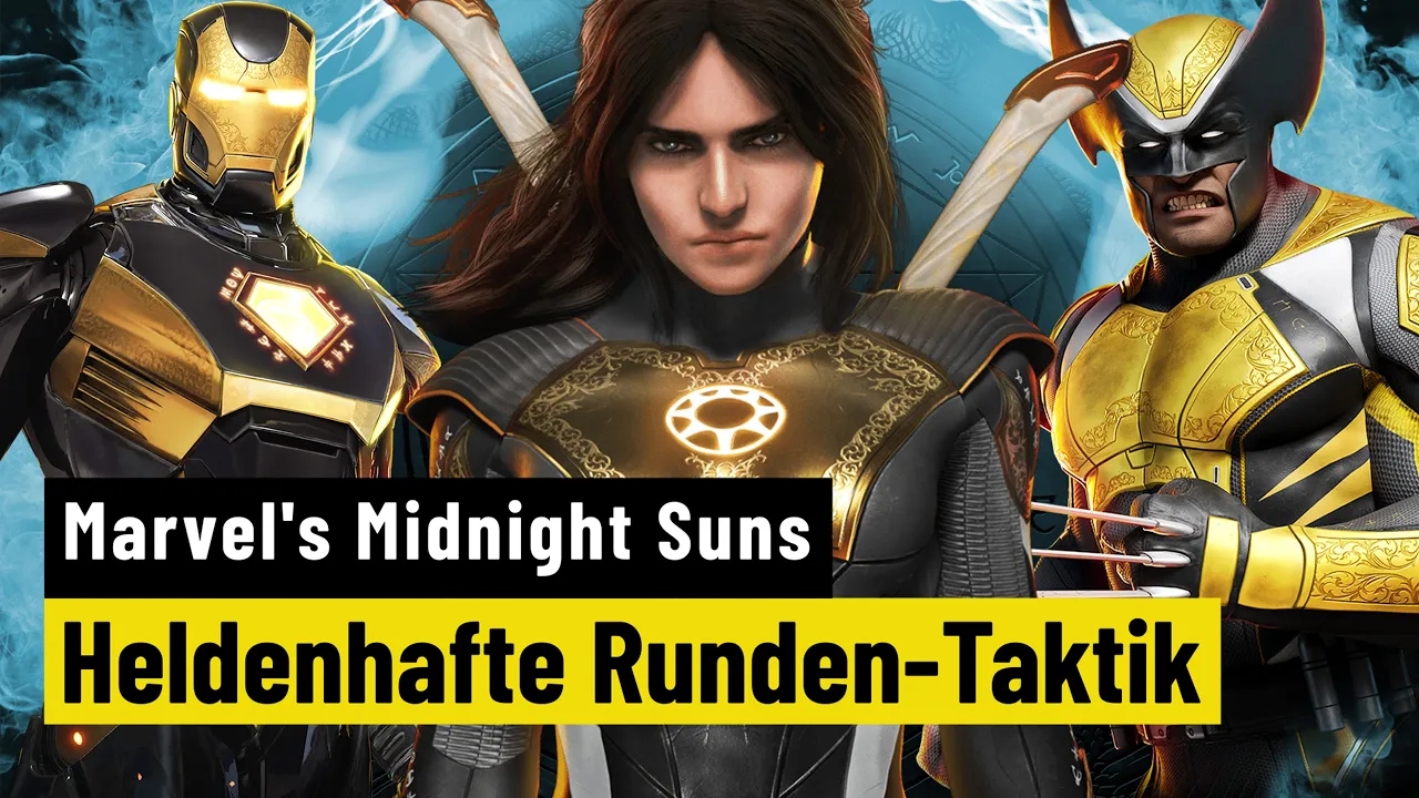 Vido-Test de Marvel Midnight Suns par PC Games
