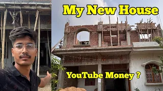 My New House From YouTube Money 💰 || Mr King