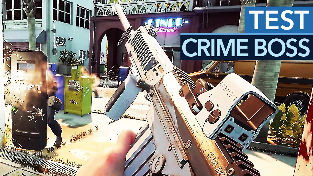 Vido-Test de Crime Boss Rockay City par GameStar