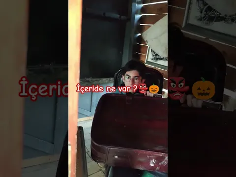 Korku filmi gibi kapının arkasında ne var?